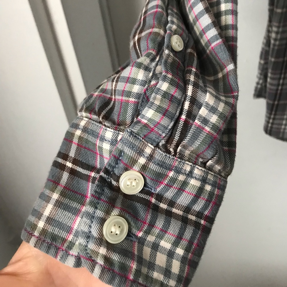 J. Crew Plaid Button Down - image 4